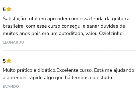 Print original de avaliação: Leonardo e Evando