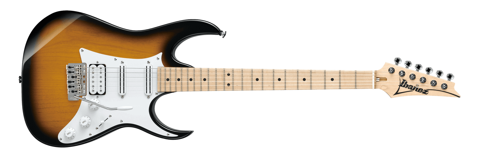 Ibanez AT100CL sunburst de Andy Timmons com captador AT-1 na ponte