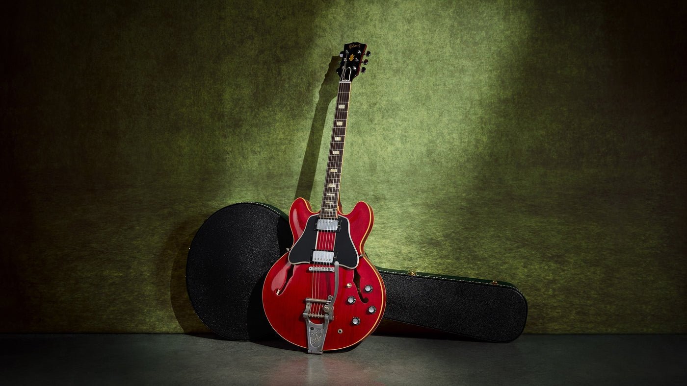 Gibson ES-335 inspirada em Gustavo Cerati