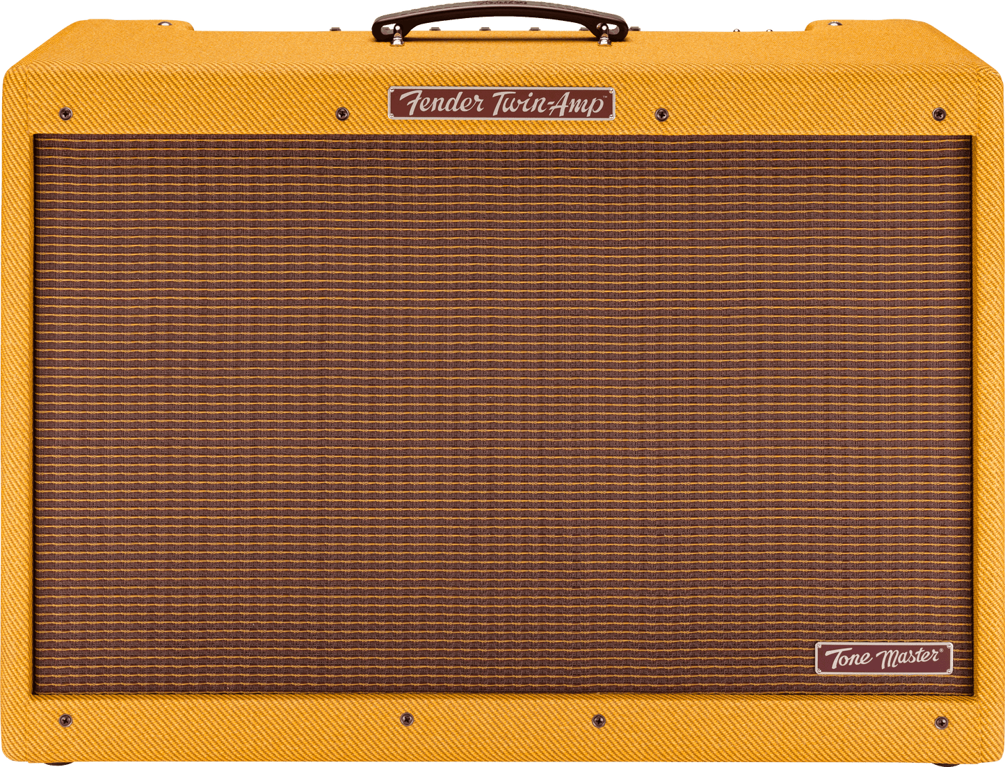 Fender Tone Master ’59 Twin-Amp JB Edition com acabamento tweed